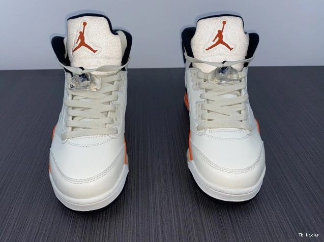 Reps TBK Orange Jordan 5 Retro DC1060-100 Total 0718